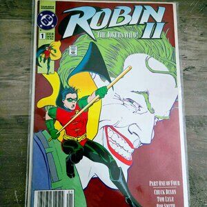 3 For 35🙌🌼 Vintage Robin II #1 (1991) – DC Comics – EUC – Bagged